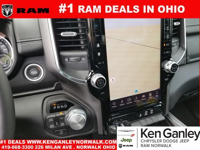 new 2025 Ram 1500 car, priced at $55,102