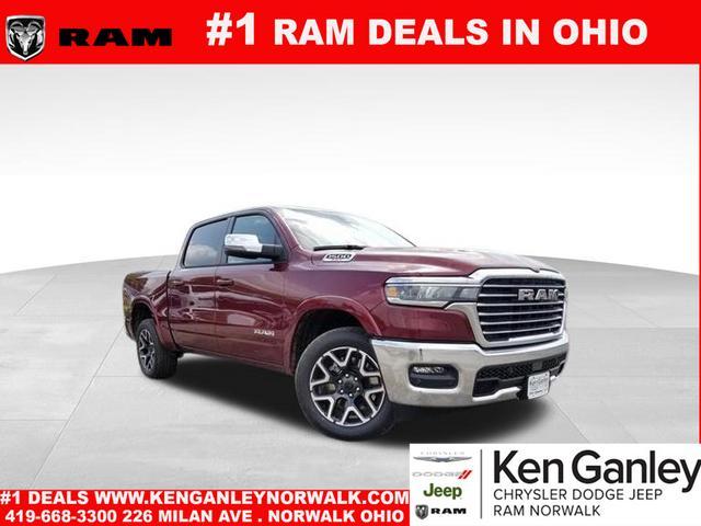 new 2025 Ram 1500 car, priced at $55,102