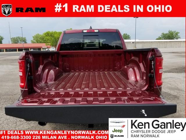 new 2025 Ram 1500 car, priced at $55,102