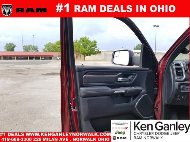 new 2025 Ram 1500 car, priced at $55,102