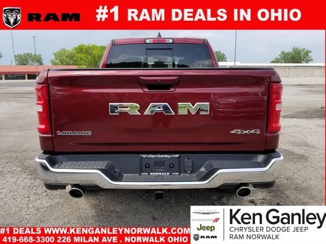 new 2025 Ram 1500 car, priced at $55,102