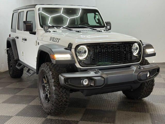 used 2024 Jeep Wrangler car, priced at $41,285