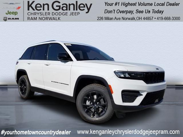 new 2024 Jeep Grand Cherokee car, priced at $42,374