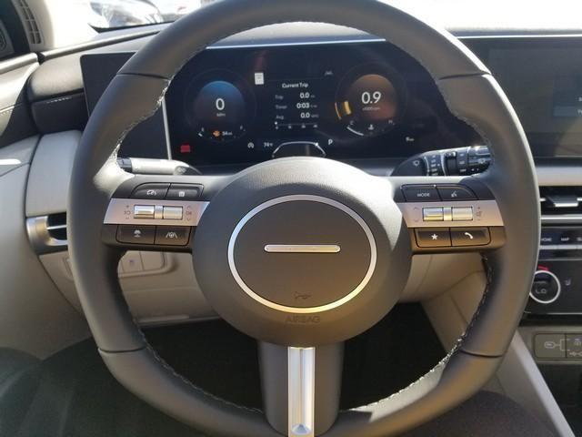 new 2025 Hyundai Tucson car, priced at $33,951