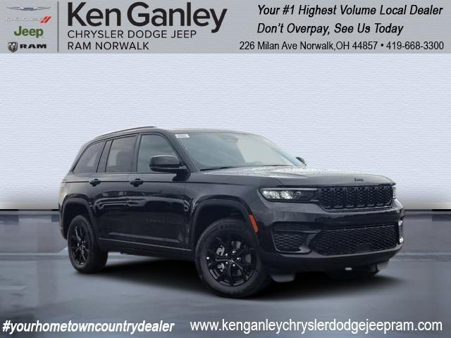 new 2025 Jeep Grand Cherokee car, priced at $38,710