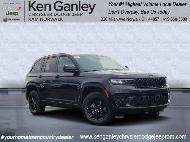 new 2025 Jeep Grand Cherokee car, priced at $38,991
