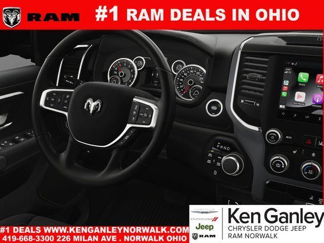 new 2025 Ram 1500 car, priced at $50,085