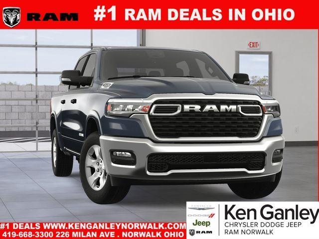 new 2025 Ram 1500 car, priced at $50,085