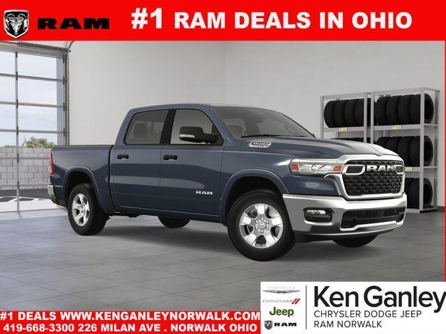 new 2025 Ram 1500 car, priced at $50,085