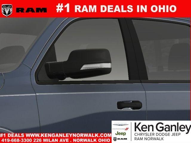 new 2025 Ram 1500 car, priced at $50,085
