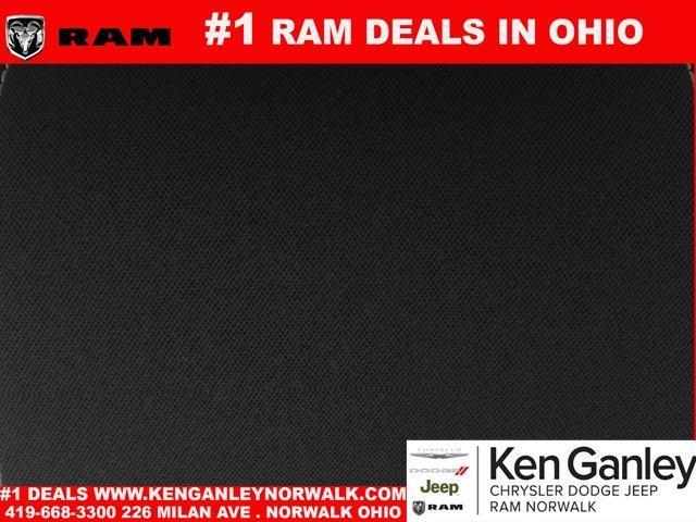 new 2025 Ram 1500 car, priced at $50,085