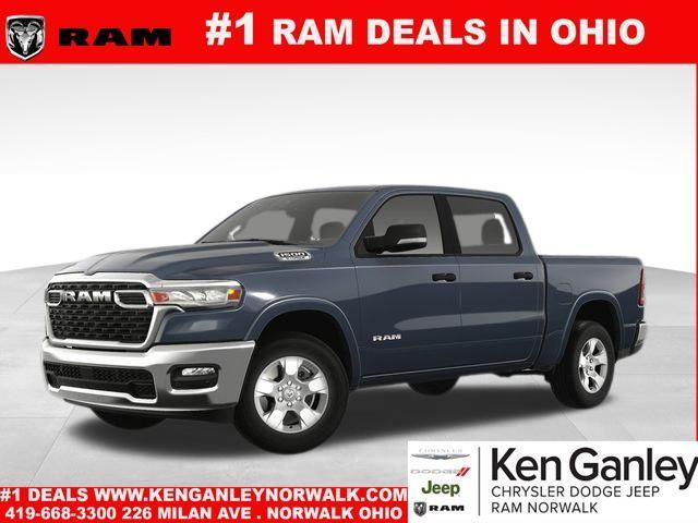 new 2025 Ram 1500 car, priced at $50,085