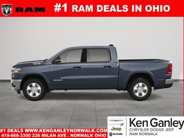 new 2025 Ram 1500 car, priced at $50,085