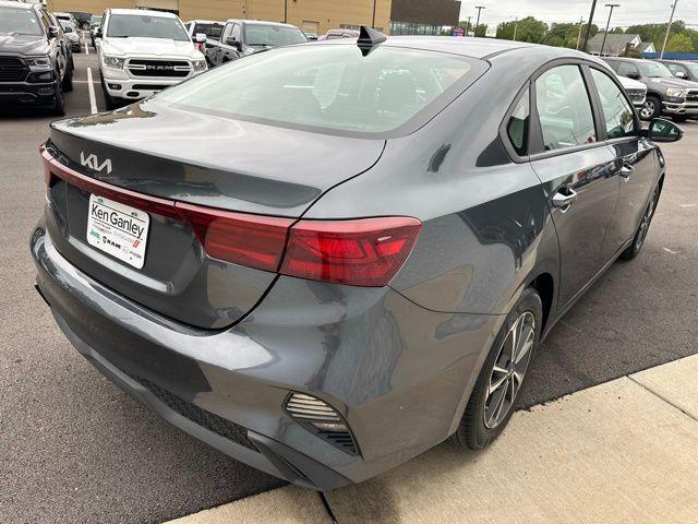 used 2024 Kia Forte car, priced at $17,439