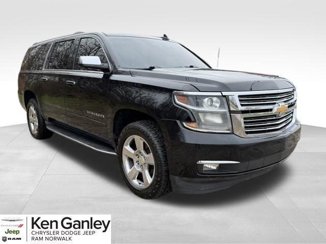 used 2016 Chevrolet Suburban car, priced at $17,698