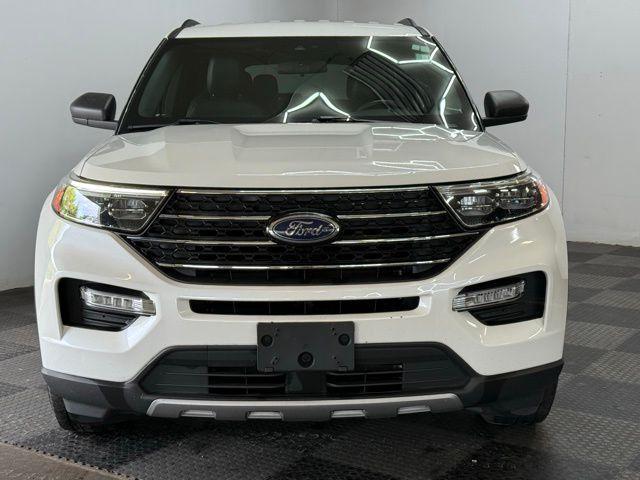 used 2020 Ford Explorer car, priced at $18,967