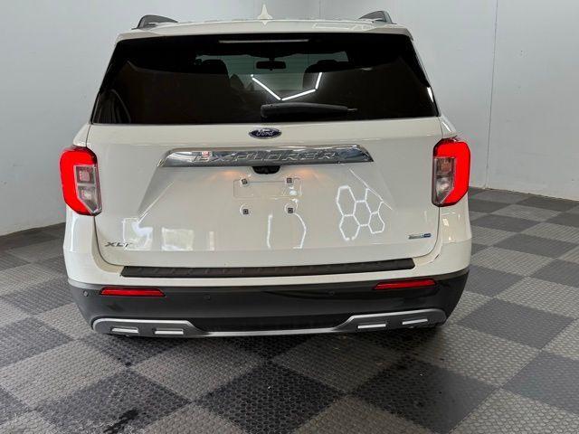 used 2020 Ford Explorer car, priced at $18,967