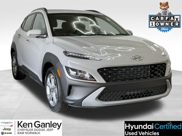 used 2023 Hyundai Kona car, priced at $20,284