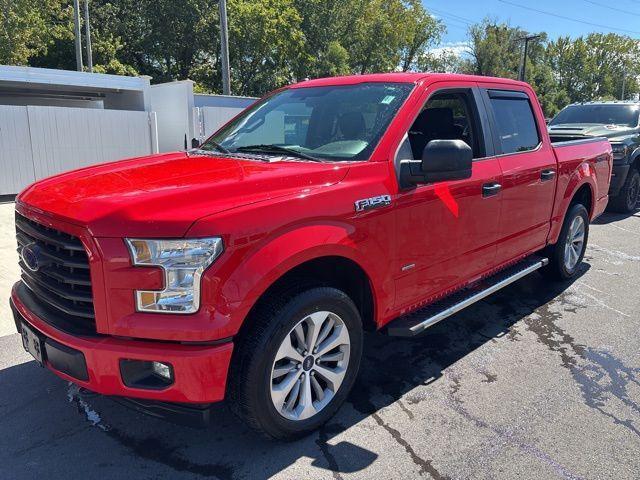 used 2017 Ford F-150 car, priced at $19,275