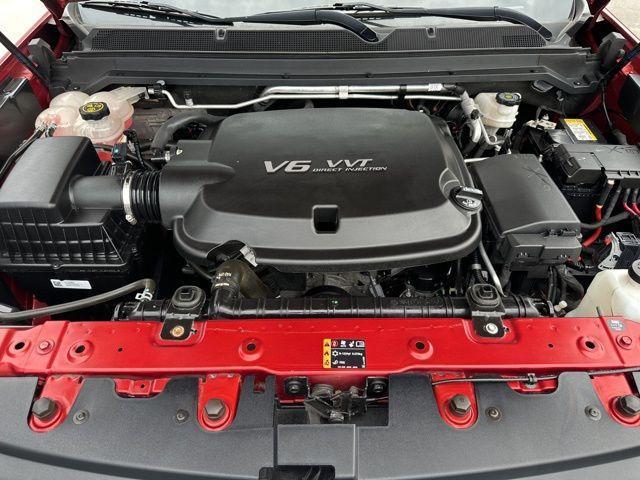 used 2021 Chevrolet Colorado car, priced at $27,485