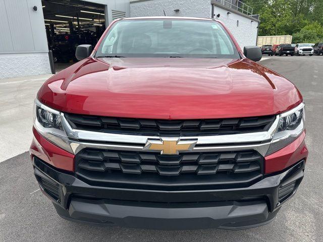 used 2021 Chevrolet Colorado car, priced at $27,485