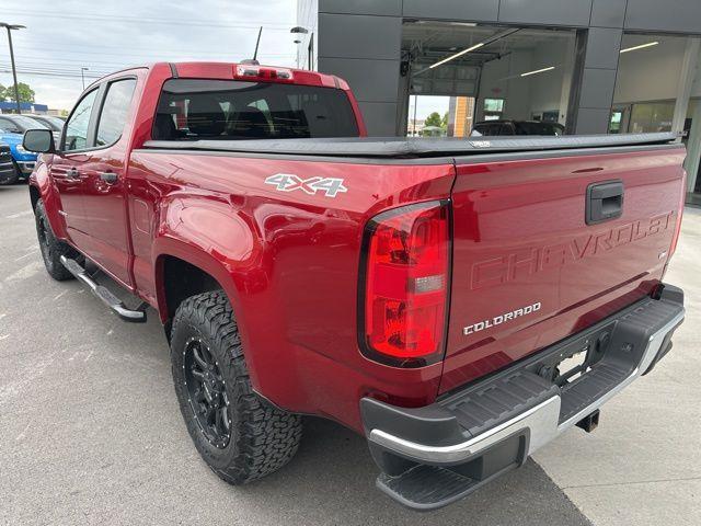 used 2021 Chevrolet Colorado car, priced at $27,485