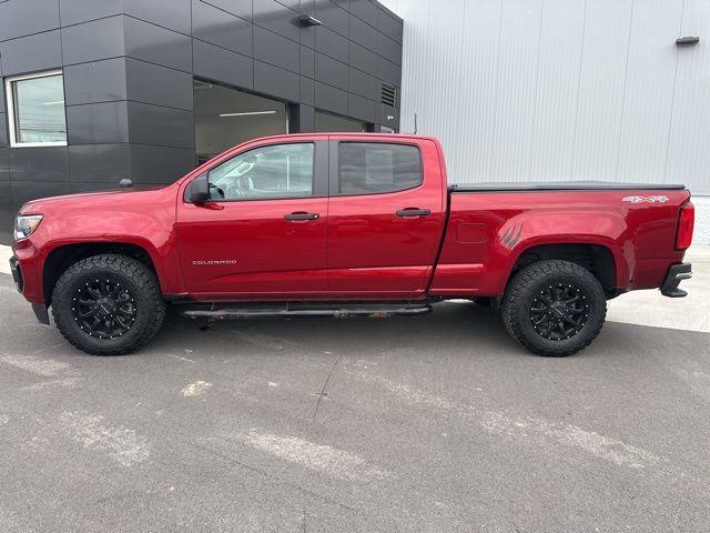 used 2021 Chevrolet Colorado car, priced at $27,485