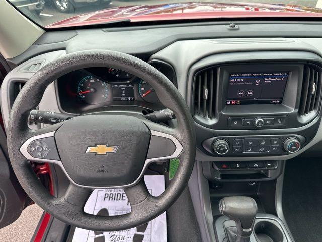 used 2021 Chevrolet Colorado car, priced at $27,485