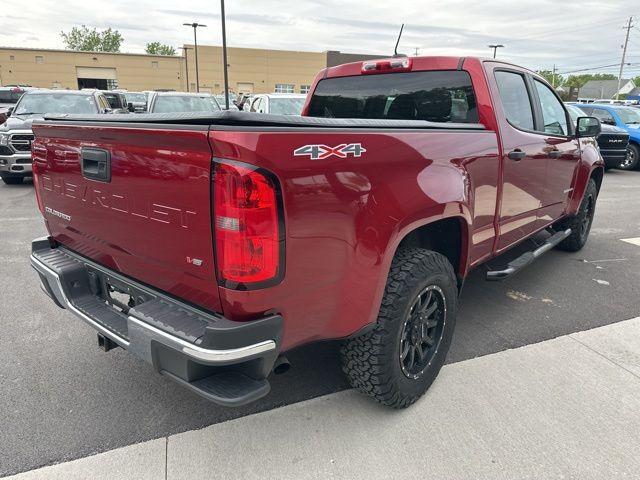 used 2021 Chevrolet Colorado car, priced at $27,485
