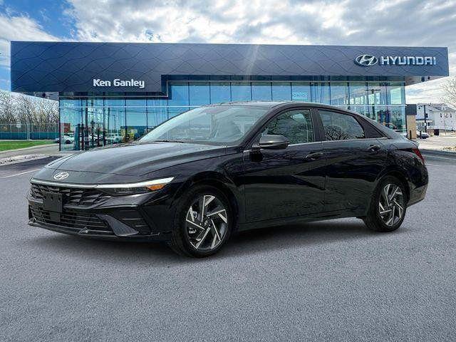 new 2025 Hyundai ELANTRA HEV car, priced at $27,427