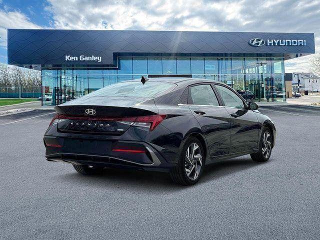 new 2025 Hyundai ELANTRA HEV car, priced at $27,427