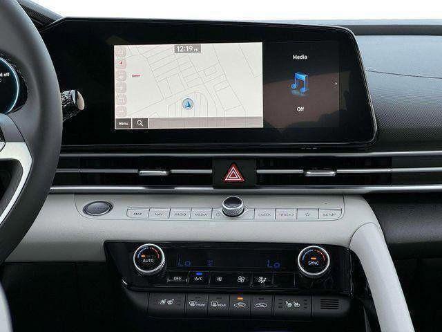 new 2025 Hyundai ELANTRA HEV car, priced at $27,427