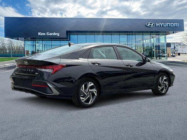 new 2025 Hyundai ELANTRA HEV car, priced at $27,427