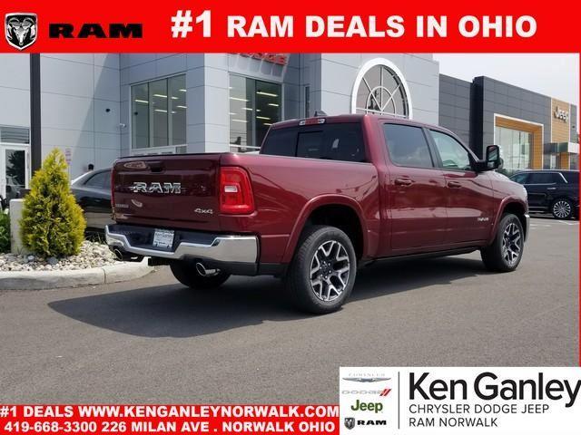 new 2025 Ram 1500 car, priced at $68,036