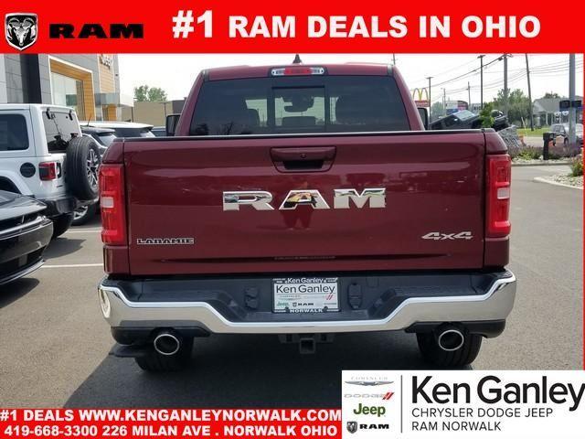 new 2025 Ram 1500 car, priced at $68,036