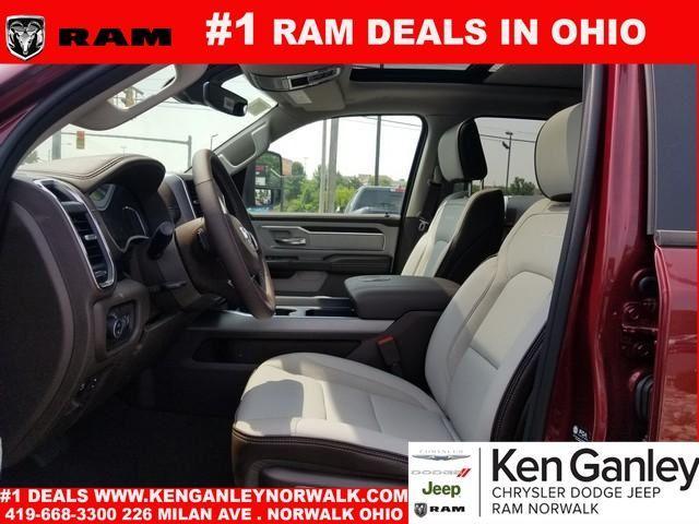 new 2025 Ram 1500 car, priced at $68,036