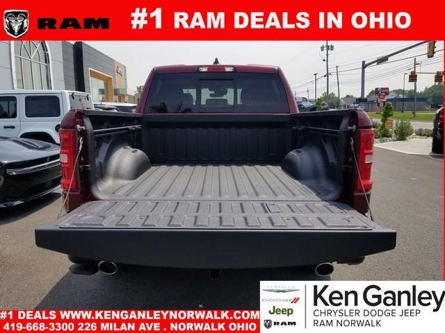 new 2025 Ram 1500 car, priced at $68,036