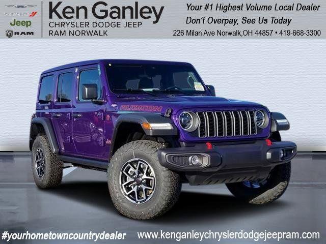 new 2026 Jeep Wrangler car, priced at $61,450