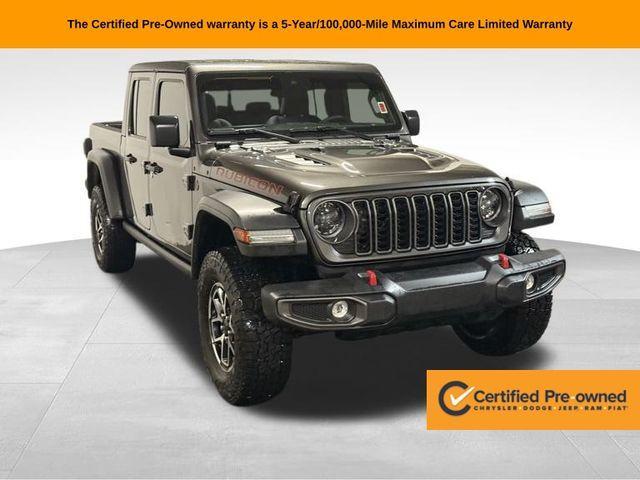 used 2024 Jeep Gladiator car, priced at $46,489