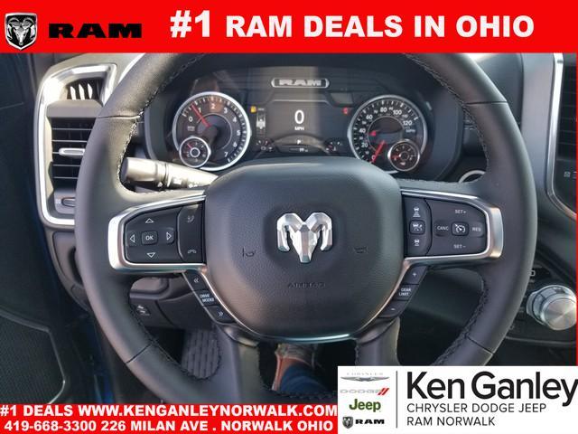 new 2025 Ram 1500 car, priced at $55,102