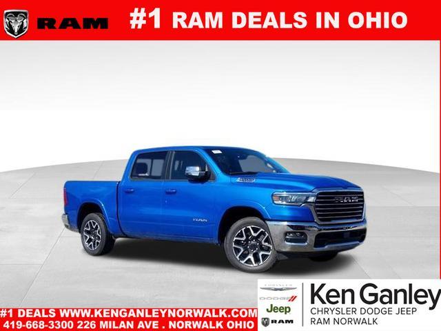 new 2025 Ram 1500 car, priced at $55,102