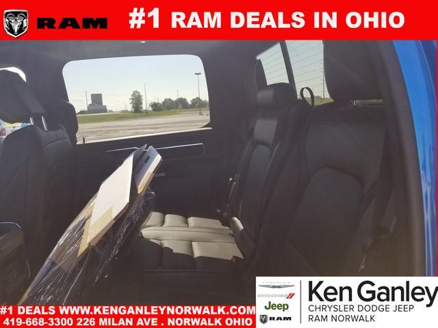 new 2025 Ram 1500 car, priced at $55,102