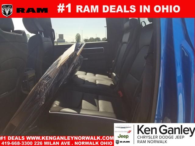 new 2025 Ram 1500 car, priced at $55,102