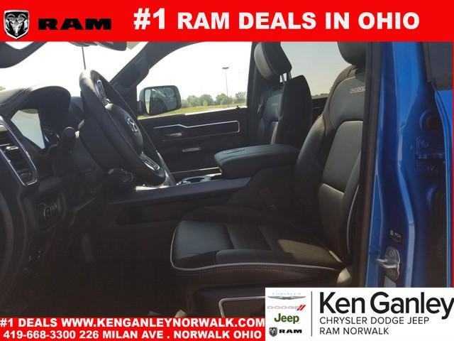 new 2025 Ram 1500 car, priced at $55,102