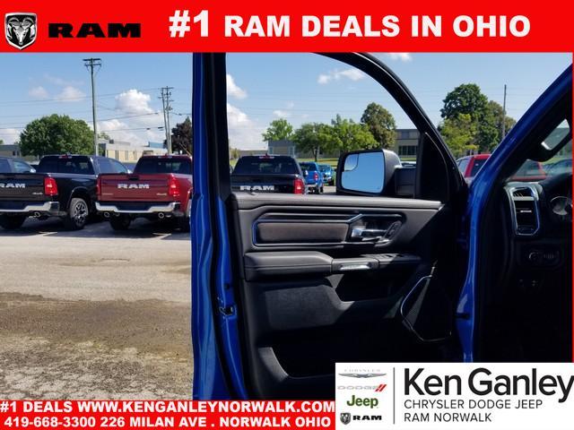 new 2025 Ram 1500 car, priced at $55,102