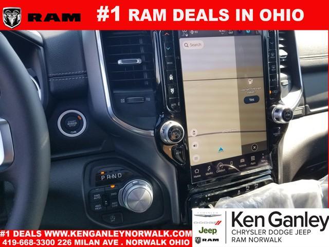 new 2025 Ram 1500 car, priced at $55,102