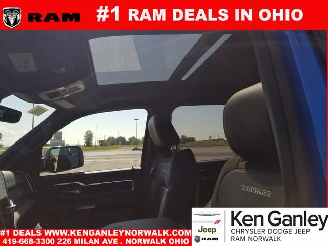 new 2025 Ram 1500 car, priced at $55,102