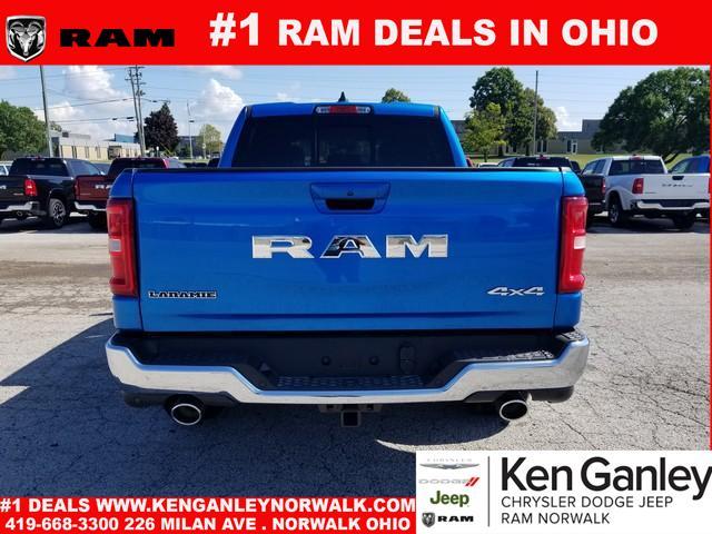 new 2025 Ram 1500 car, priced at $55,102