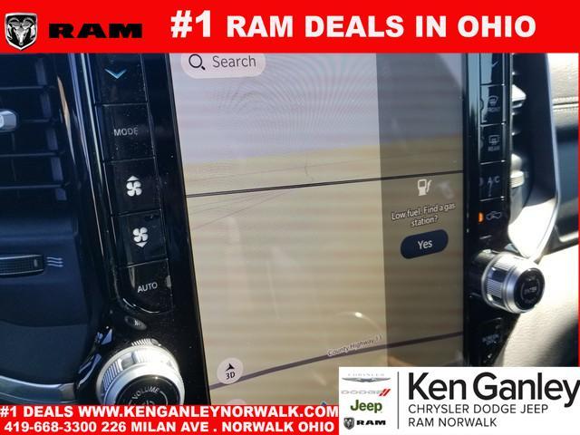 new 2025 Ram 1500 car, priced at $55,102