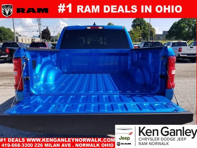 new 2025 Ram 1500 car, priced at $55,102